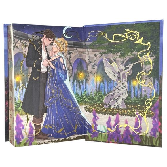 FairyLoot The Rose Bargain by Sasha Peyton Smith - February 2025 Special Limited - Picture 5 of 14